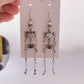 Mr. & Mrs. Skeleton Earrings by Style's Bug (2pcs pack) - Style's Bug