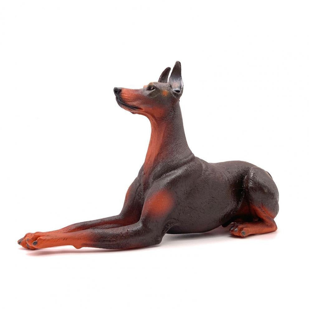 "Doby the Dobermann" Realistic ornaments by SB - Style's Bug Laying