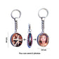 Double Sided Custom Keychains by Style's Bug - Style's Bug Oval