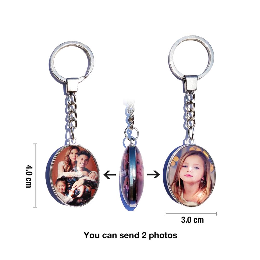 Double Sided Custom Keychains by Style's Bug - Style's Bug Oval