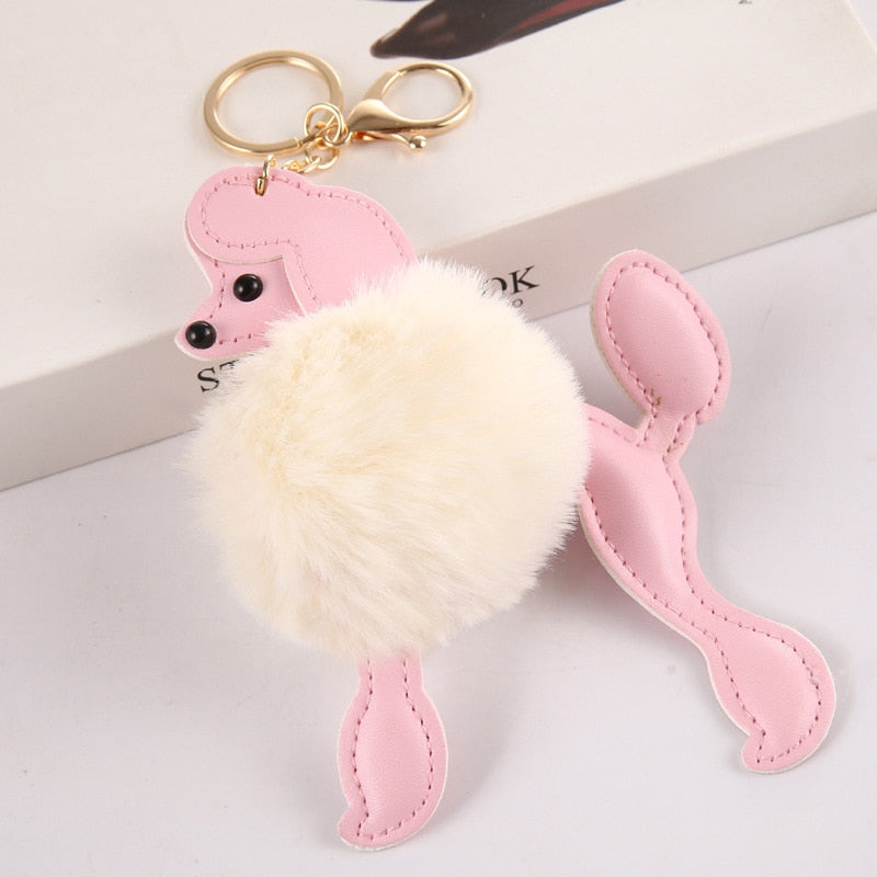 Standard Poodle keychains by SB (2pcs pack) - Style's Bug