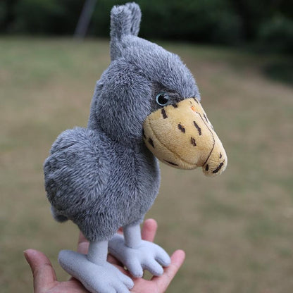 Realistic Shoebill Stork plushie (With Posable feet) - Style's Bug