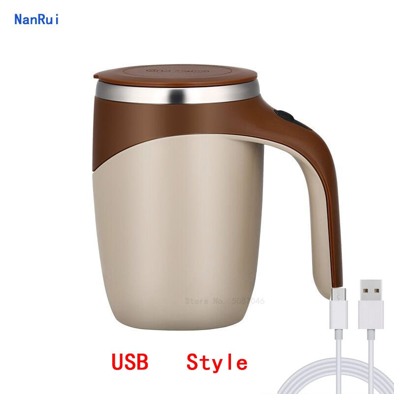 MugMaid™ - Automatic Self Stirring Mug - Style's Bug Coffee - USB