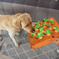"Dog vs Veggies" Funny chew toy puzzle set - Style's Bug