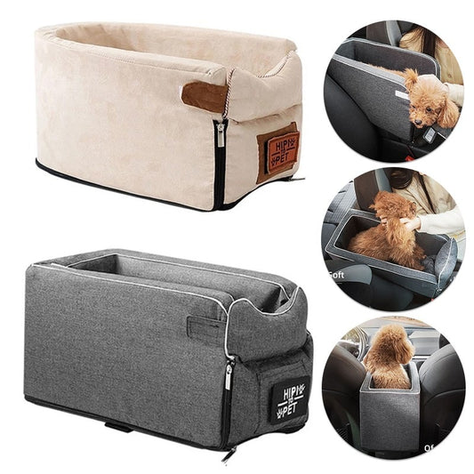 Portable Pet Car Seat - Arm rest edition