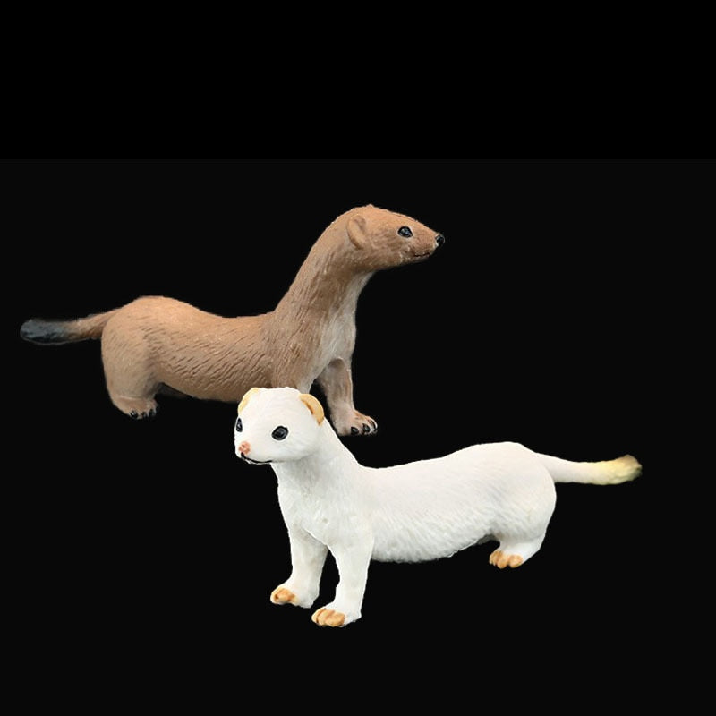 Realistic Ferret Figures - Style's Bug Both of them - 15% OFF