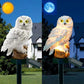 "Fairy Owls" - Solar powered garden lamps - Style's Bug