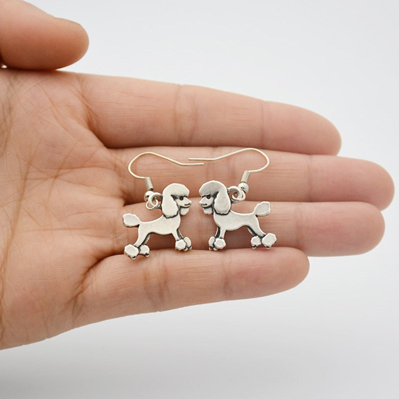 Vintage Poodle earrings - Style's Bug