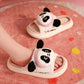 Cute Thick Sole Slippers by SB - Style's Bug Pink Panda / 36-37(foot 230mm)