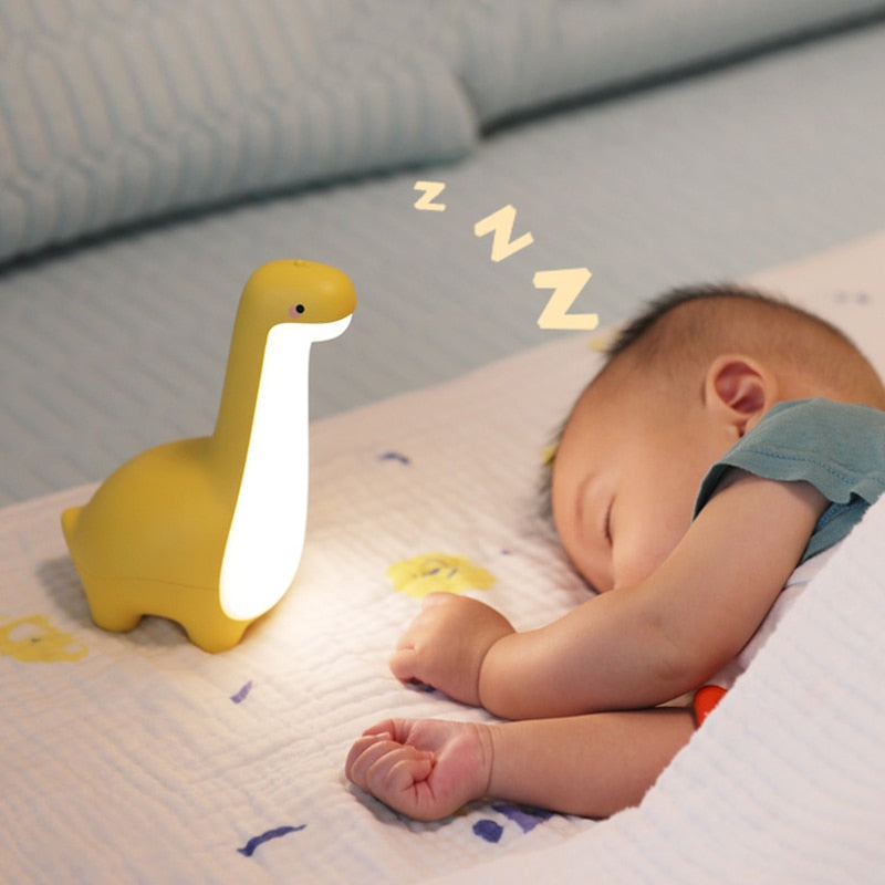 "Lighting Brontosaurus" night lamp