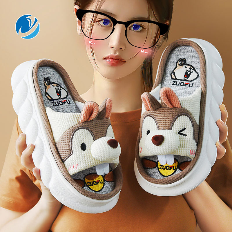 Cute Thick Sole Slippers by SB - Style's Bug