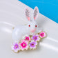 Rabbit brooches by Style's Bug (2pcs pack) - Style's Bug
