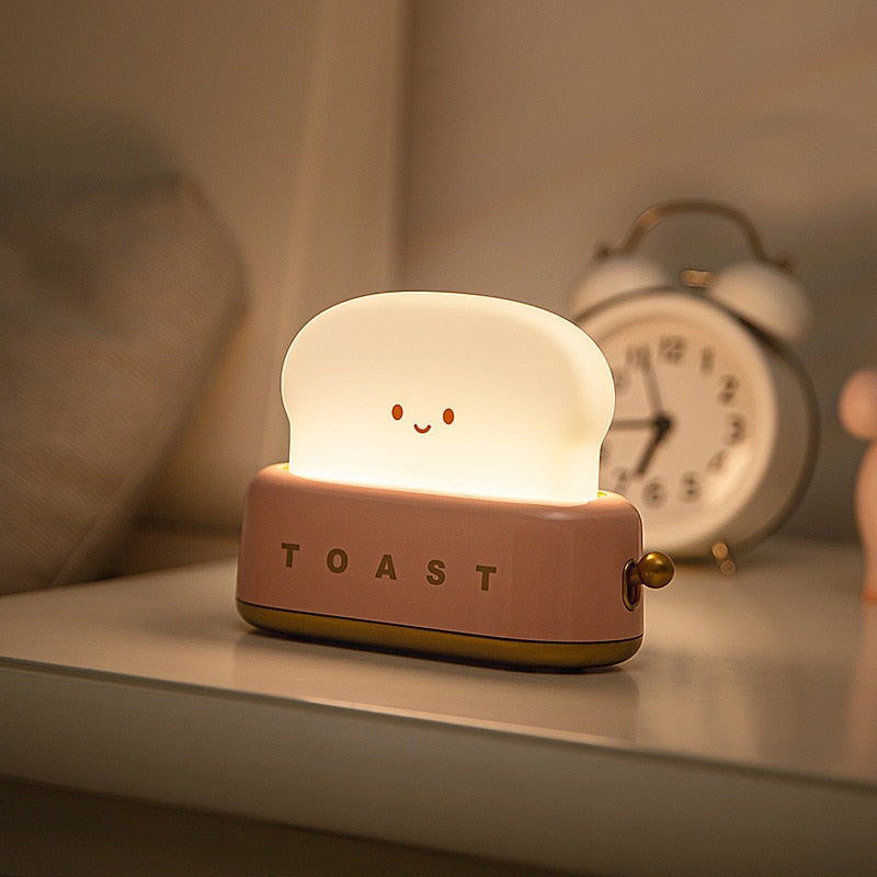 Toast Night Light by Style's Bug - Style's Bug Pink