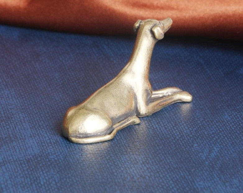 Brass Whippets/Greyhounds by Style's Bug - Style's Bug