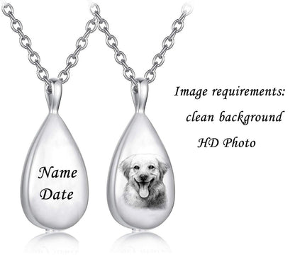 Pet Cremation Urn Necklace by Style's Bug - Style's Bug Default Title