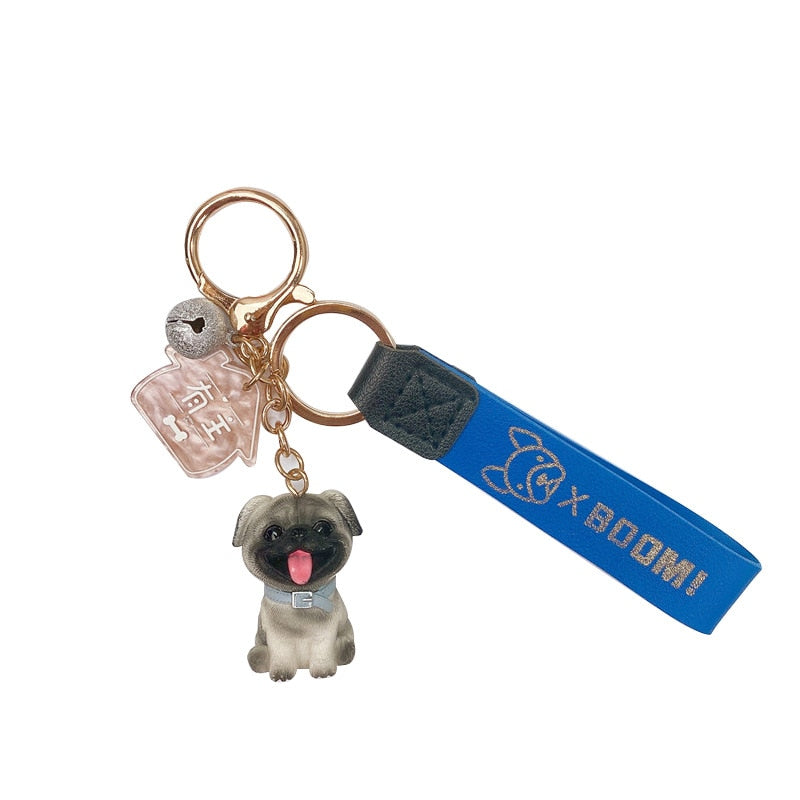 Funny & Cute Dog Keychains (2pcs pack) - Style's Bug