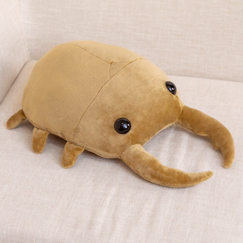 Super soft Chubby Beetle Plushies - Style's Bug A / 50cm