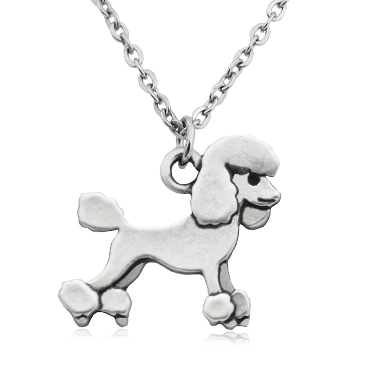 Vintage Poodle necklace (2 necklaces set) - Style's Bug