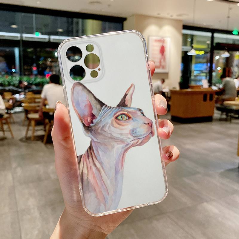 Artistic Sphynx Iphone cases - Style's Bug