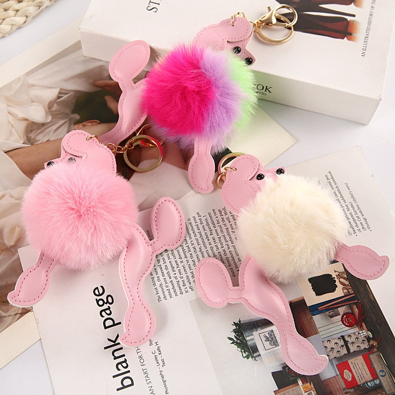 Standard Poodle keychains by SB (2pcs pack) - Style's Bug