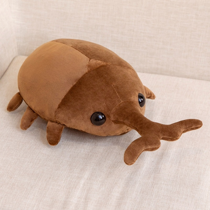 Super soft Chubby Beetle Plushies - Style's Bug