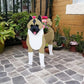 Realistic Dog flower planters - Style's Bug Akita / 34 cm