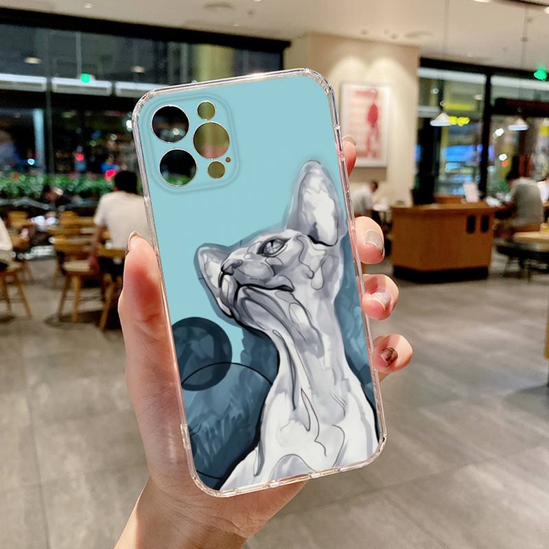 Artistic Sphynx Iphone cases - Style's Bug