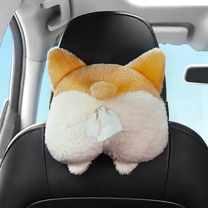 Corgi Butt tissue cases by Style's Bug - Style's Bug Default Title