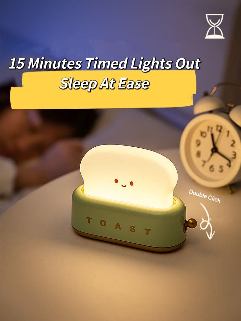 Toast Night Light by Style's Bug - Style's Bug