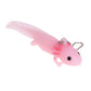 Squeezable Anti-stress Axolotl keychains by SB (3pcs pack) - Style's Bug Pink