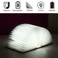 Realistic Foldable Wooden book Lamp - Style's Bug