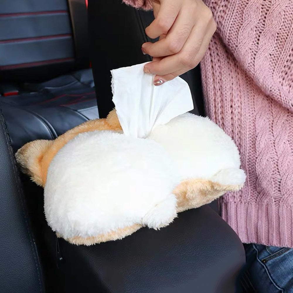Corgi Butt tissue cases by Style's Bug - Style's Bug
