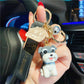 Funny & Cute Dog Keychains (2pcs pack) - Style's Bug Schnauzer B