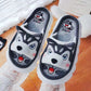 Cute Thick Sole Slippers by SB - Style's Bug Husky02 / 36-37(foot 230mm)