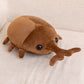 Super soft Chubby Beetle Plushies - Style's Bug B / 50cm