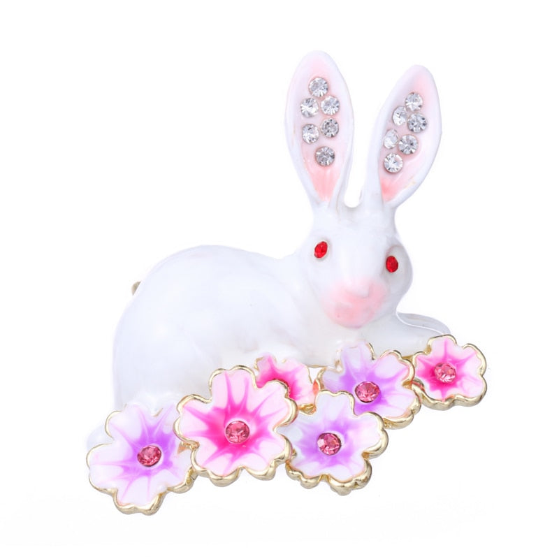 Rabbit brooches by Style's Bug (2pcs pack) - Style's Bug