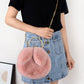 "Fluffy Bunny" mini shoulder bag by SB - Style's Bug