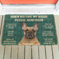 " French Bulldog Rules " mat by SB