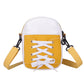 Canvas Shoe Shoulder Bags by Style's Bug - Style's Bug