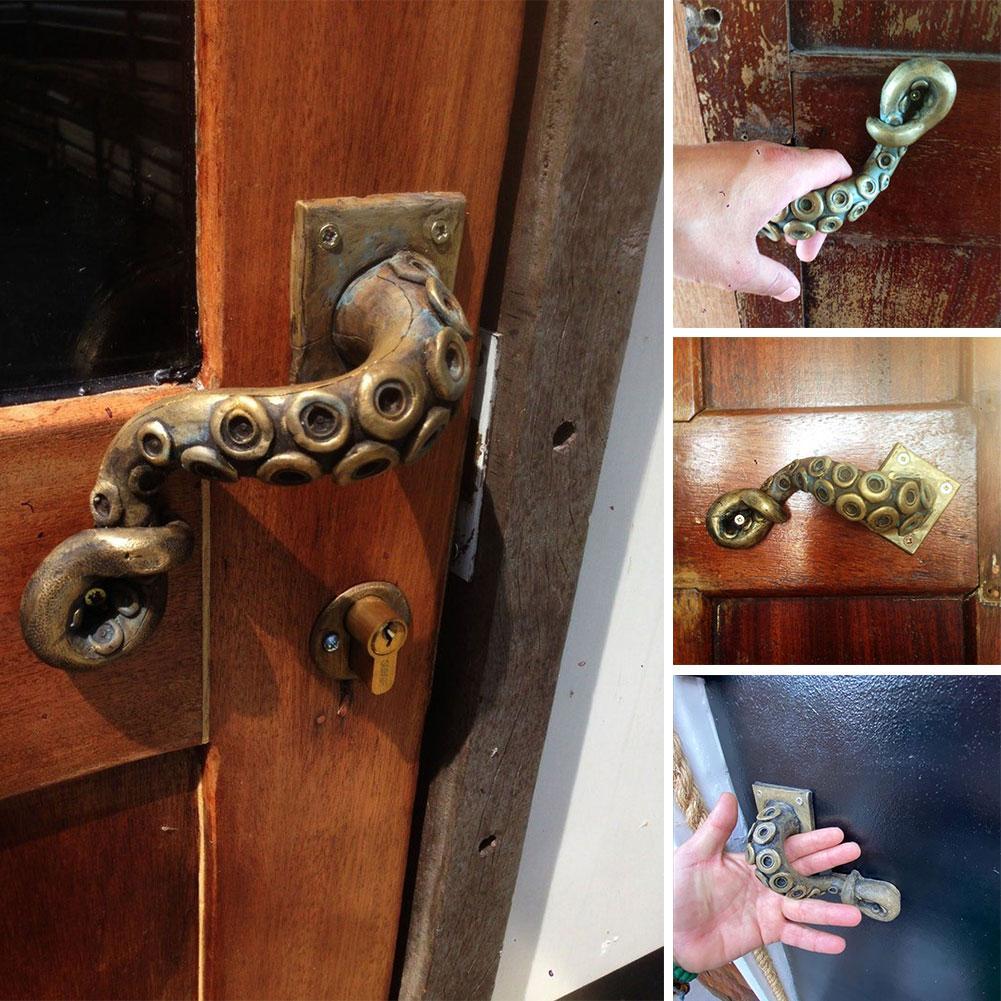 Vintage Octopus Door handle by Style's Bug - Style's Bug