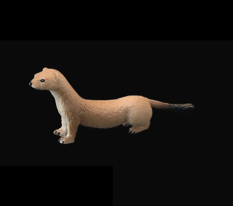 Realistic Ferret Figures - Style's Bug Brown