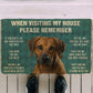 " Rhodesian Ridgeback Rules " mats by Style's Bug - Style's Bug