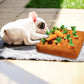 "Dog vs Veggies" Funny chew toy puzzle set - Style's Bug