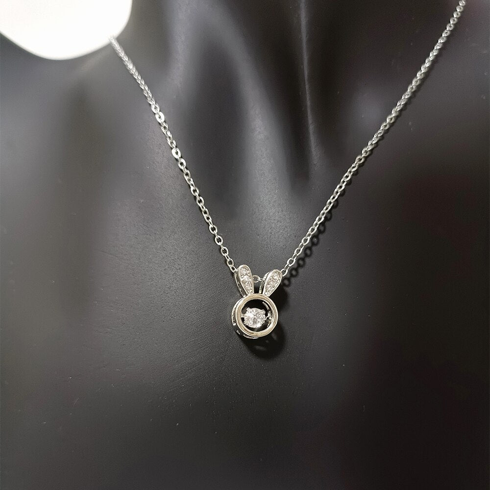 Diamond Head Little Rabbit necklace