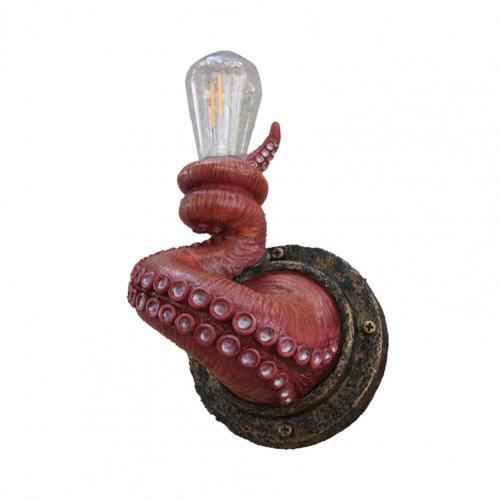 Octopus Tentacle Light by Style's Bug - Style's Bug Red