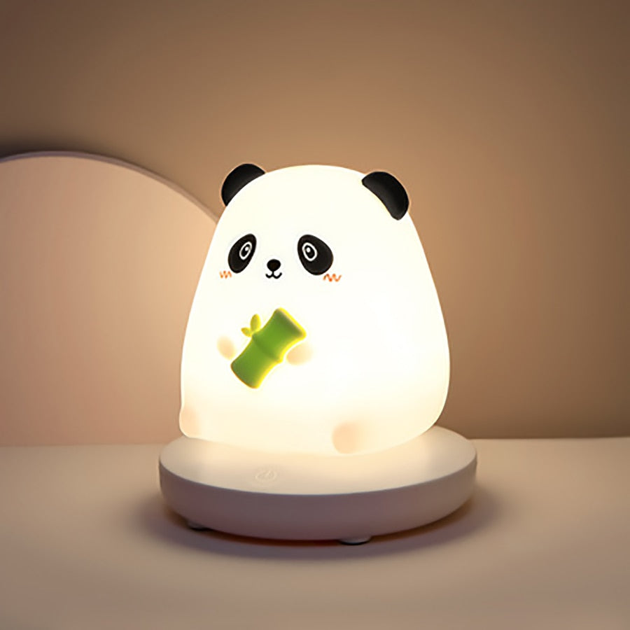 Chubby Squishy animal night lamps - Style's Bug Panda