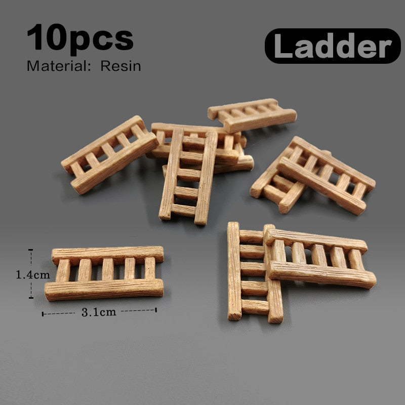 The world of mini Rabbits - Style's Bug 10pcs Ladder