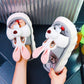 Cute Thick Sole Slippers by SB - Style's Bug Rabbit / 36-37(foot 230mm)