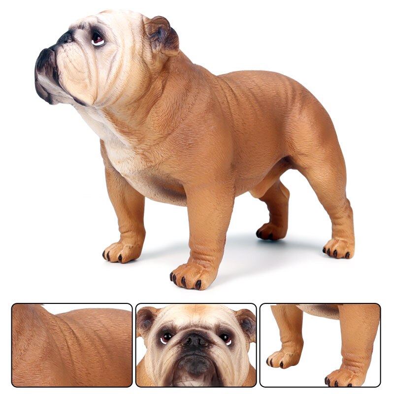 "Hunter the Bulldog" Realistic ornament - Style's Bug