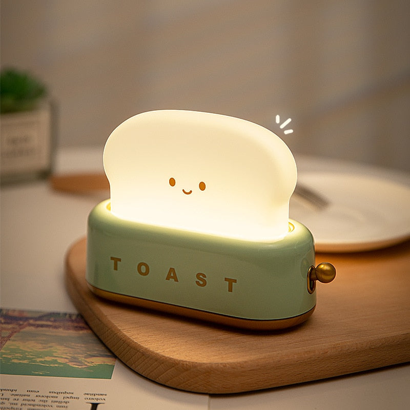 Toast Night Light by Style's Bug - Style's Bug Green